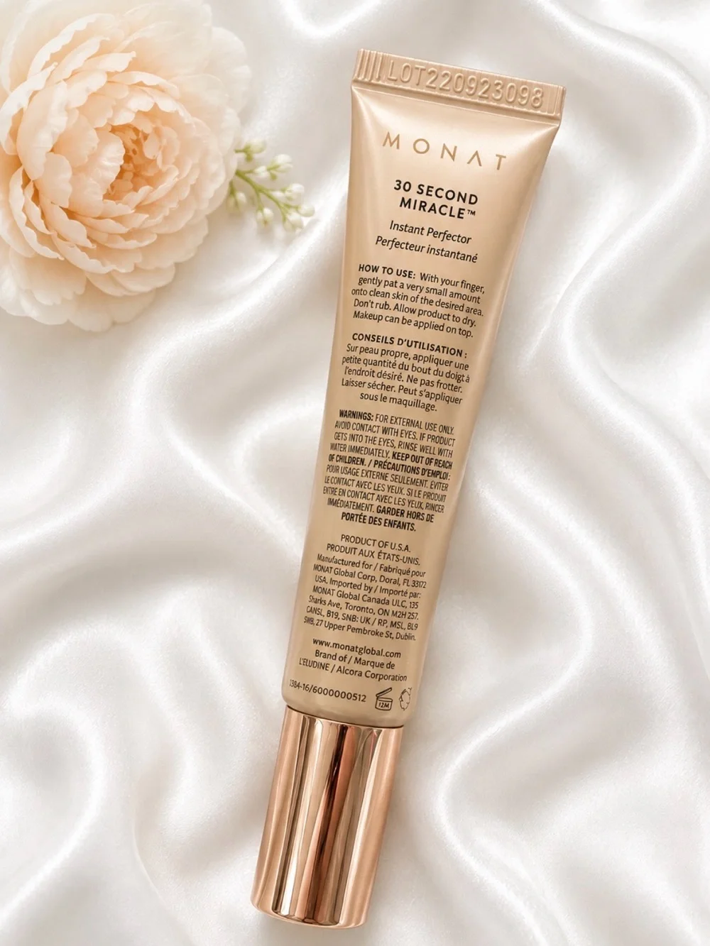 MONAT 30 Second Miracle Instant Eye Perfector .5 FL OZ